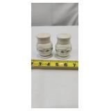 Longaberger Salt & Pepper shakers
