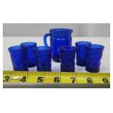 Mosser Glass Jennifer Miniatures Pitcher &