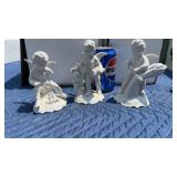 Vintage Dresden Germany Porcelain Angel Cherubs
