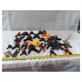 Variety size Nylon spri g Clamps