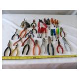 HEX NUT DRIVER , variety of  pliers