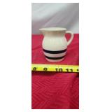 Roseville Pottery Pitcher?  1 Pt.