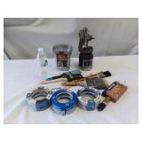 Paint Tape, Brushes and more