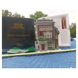 Dept 56 Crown & Cricket Inn 1st Ed 1992 Dickens