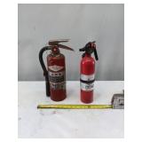 2 Fire Extinguisher