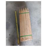 Wooden Fencing Stakes