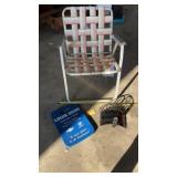 Lawn Cgair, Hose Hanger, Knee support