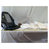 Cooper Socks, Shiatsu Massaging Cushion, Table