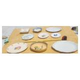 Hand Painted Plates