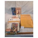WOOD WORKING BOOKS, PATTERNS, & TRACING PAPER