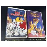 Black Diamond Disney VHS Tapes 101 Dalmatians,