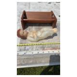 VINTAGE EMPIRE BLOW MOLD BABY JESUS
