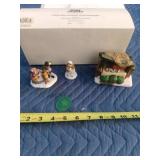 HERITAGE VILLAGE COLLECTION, Christmas Pudding