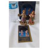 Vtg Fontanini Nativity Tiras & Lena Figures 5ï¿½