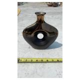 Home Abstract Unique Cut Out Sculptural Vase