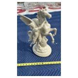Perseus and Pegasus with the head of Medusa