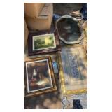 Framed Prints and Mirror