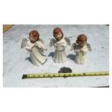 Vtg set of Paper Machete Cherubs Hand made in