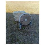Fans - box fan has no cord