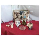 Ashtrays, Vases and more