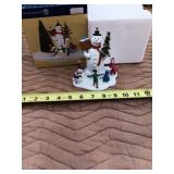 Department 56 Village Square Snowman Heritage