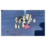 Department 56 Snow babies Christmas Decor