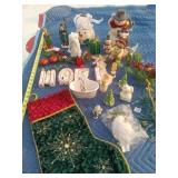 Snowmen, Christmas Decor and more