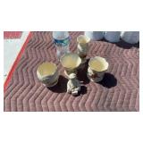Vintage Lenox Holiday Tartian Collection and