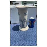 Vintage ECanada Pottery 10" Vase