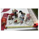 Bird Figurines including Lefton China