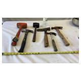 Hammers and more