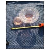 Vintage Madrid Style Pink Depression Glass