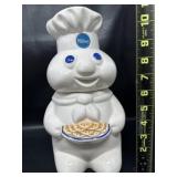 ï¿½97 Pillsbury Dough Boy Ceramic Cookie Jar-