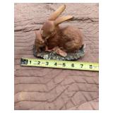 Vintage Homco Masterpiece Porcelain Rabbit