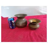 Brass Spittoon Western Vase Made In Taiwan
