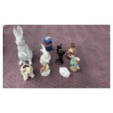 Ceramic Animal Decor including Made in Japan