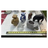 Elephant Figurines