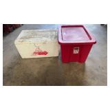 Lo Boy Cooler & Sterlite Tote