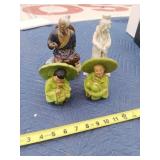Chinese Shiwan Mudman Fishing Ceramic Hand