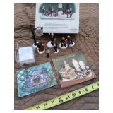 Dept 56: Holiday Quintet -Dickens
