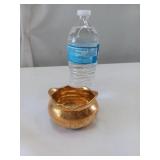 22 karat gold Osborne Hand Decorated Sugar Bowl