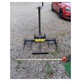 Mojack Lawn Mower Lift 300 -Lbs. Lifting Cap.