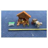 Nativity Scene Music Box and more