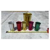 Sunburst PERMA HUES Spun Aluminum Pitcher