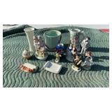 Vintage Porcelain From Figurines Made in Japan