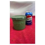 Longaberger Pottery Woven Traditions Pint Crock