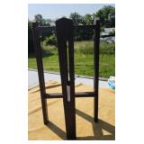 Wooden Plant Stand 11 x 24