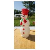 Carolina Industry Snowman Blow Mold 23"