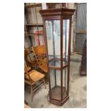 Curio Cabinet 71.25 tall