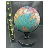 7in. Desktop world globe